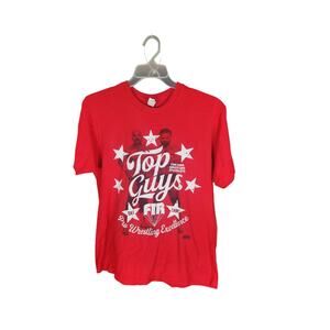 AEW Top Guys FTR T shirt men's large